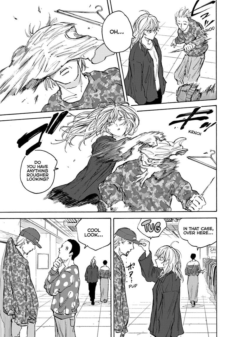 Read Sakamoto Days EN Manga Online