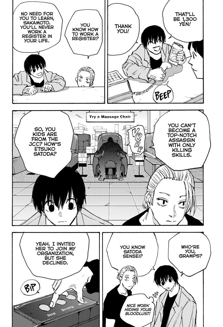 Read Sakamoto Days EN Manga Online