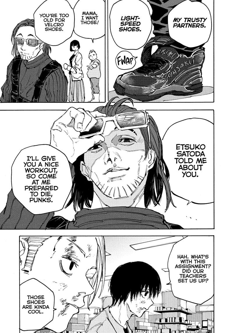 Read Sakamoto Days EN Manga Online