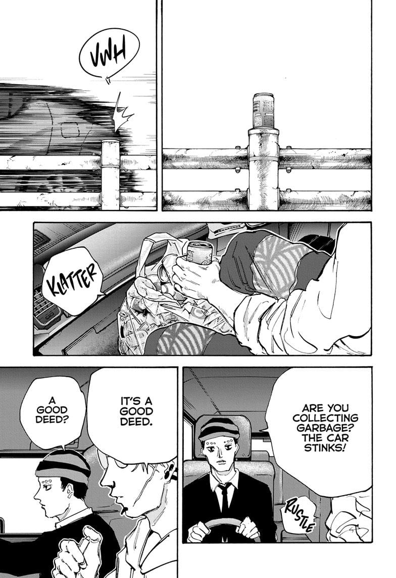 Read Sakamoto Days EN Manga Online