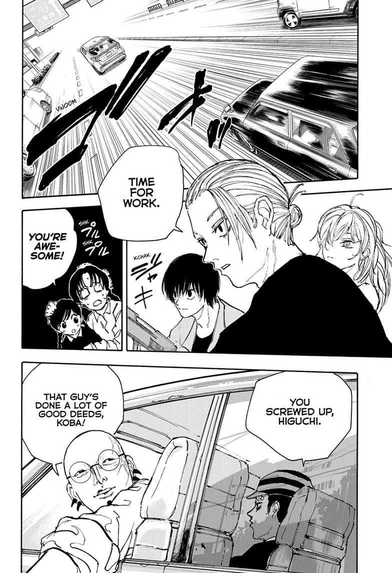 Read Sakamoto Days EN Manga Online