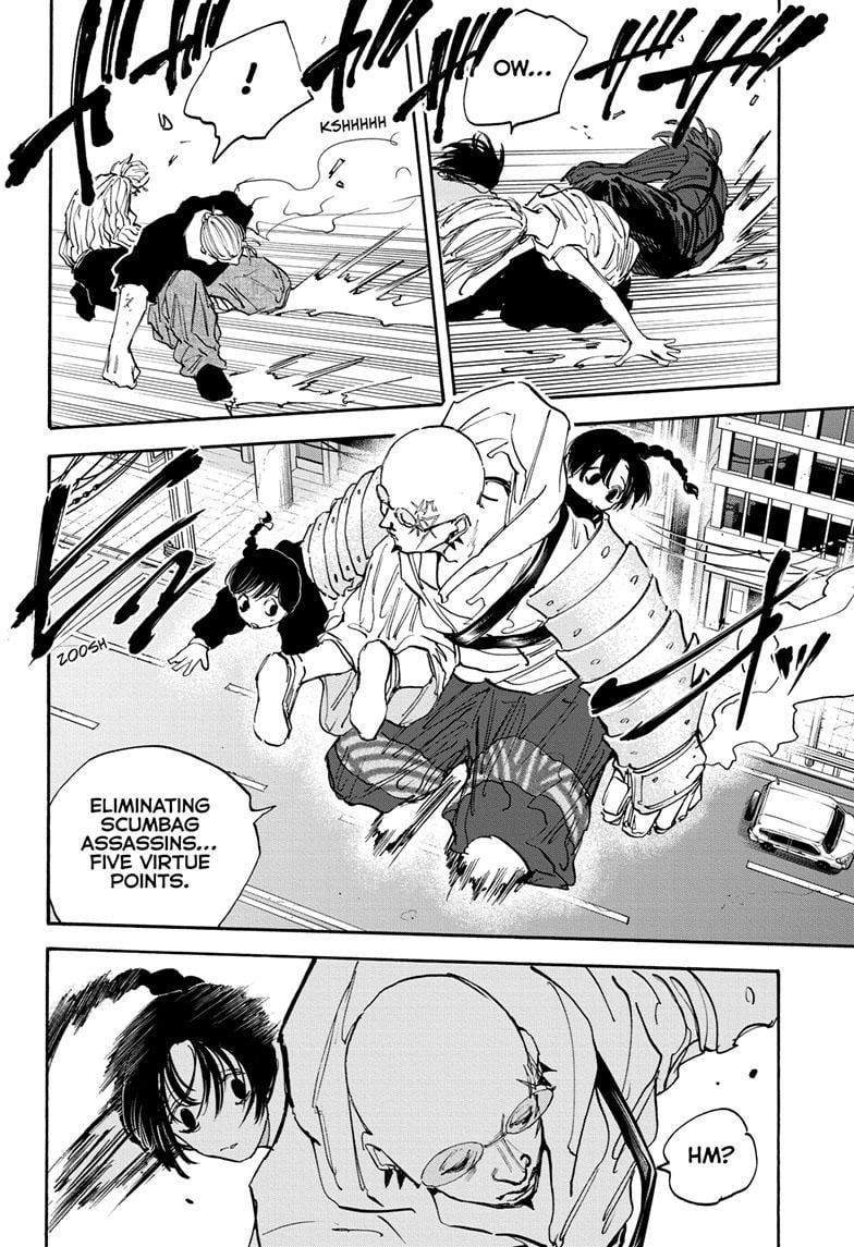 Read Sakamoto Days EN Manga Online