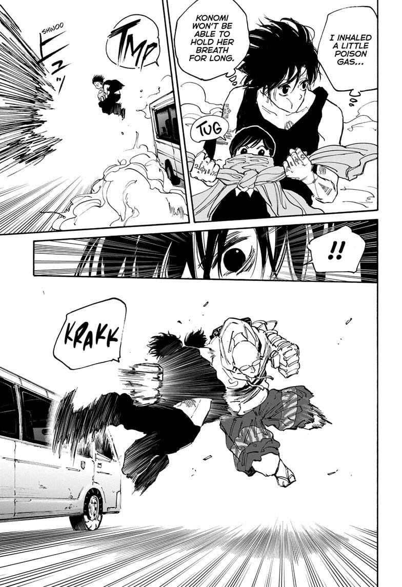 Read Sakamoto Days EN Manga Online