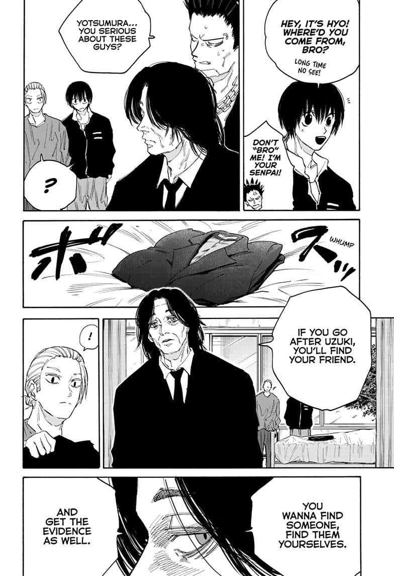 Read Sakamoto Days EN Manga Online