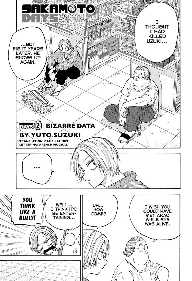 Read Sakamoto Days EN Manga Online