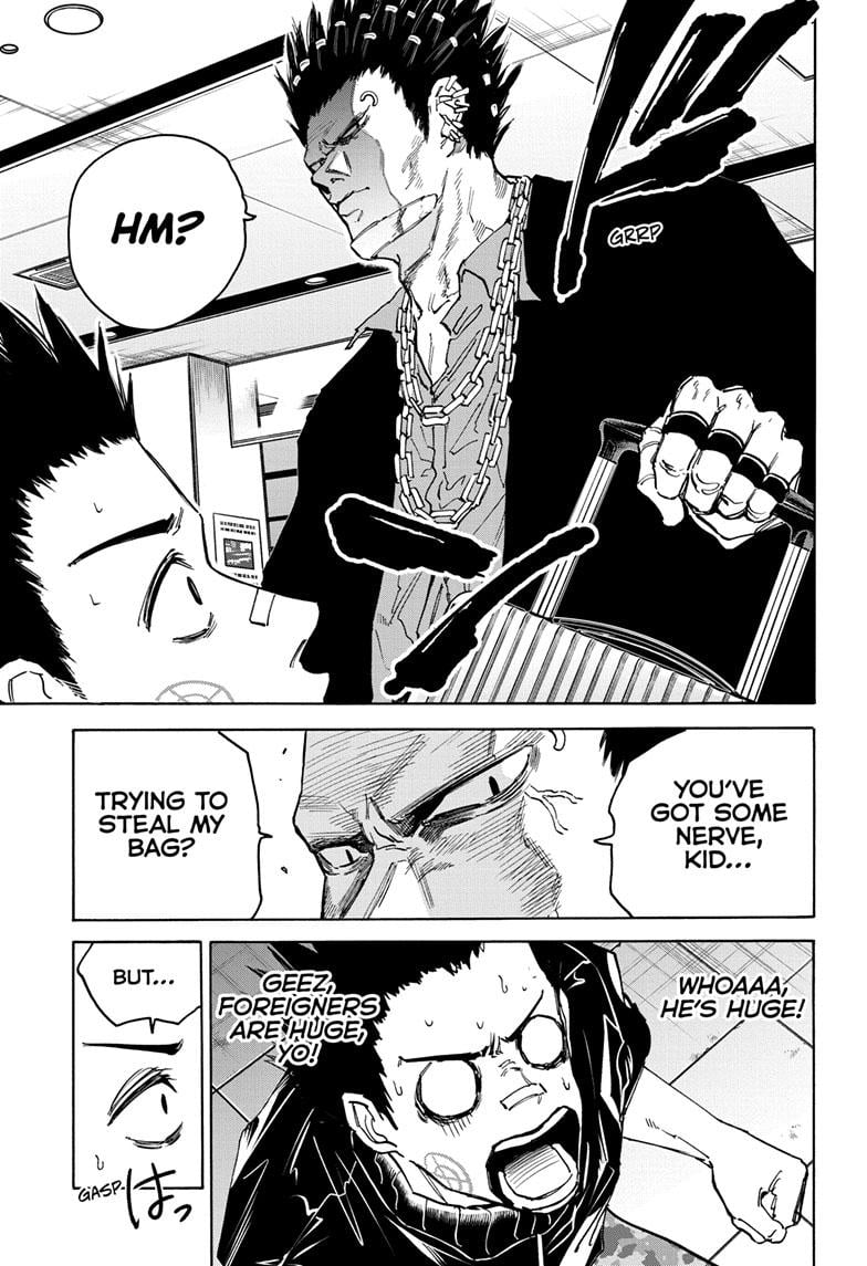 Read Sakamoto Days EN Manga Online