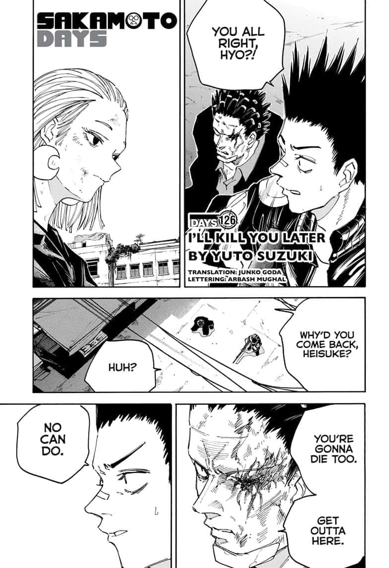 Read Sakamoto Days EN Manga Online