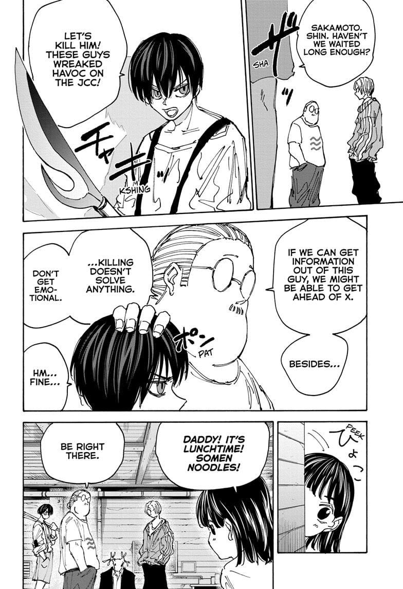 Read Sakamoto Days EN Manga Online