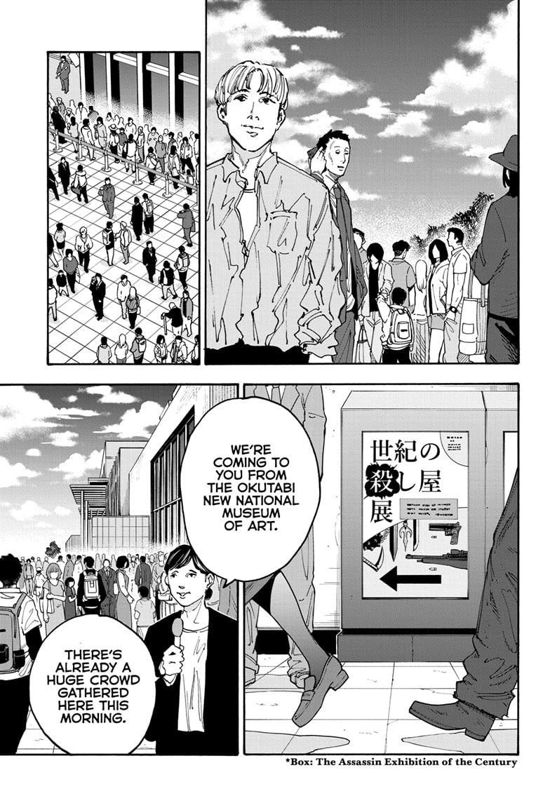 Read Sakamoto Days EN Manga Online