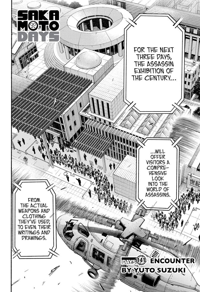 Read Sakamoto Days EN Manga Online