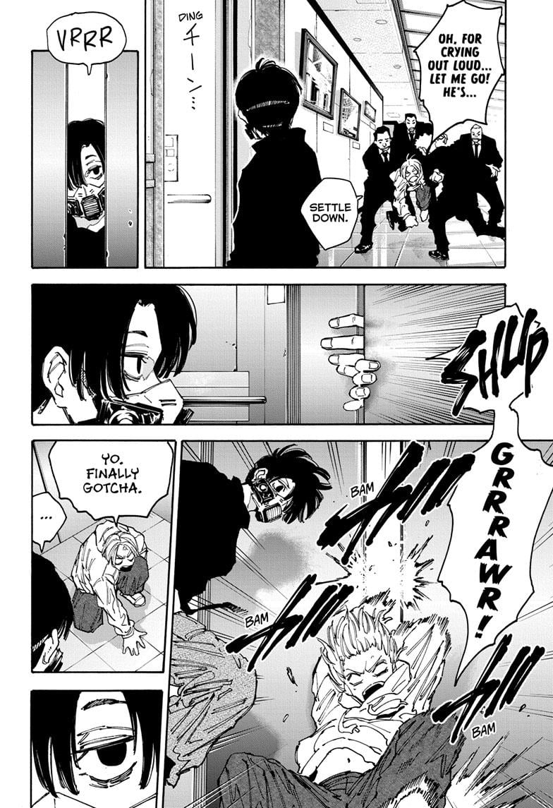 Read Sakamoto Days EN Manga Online