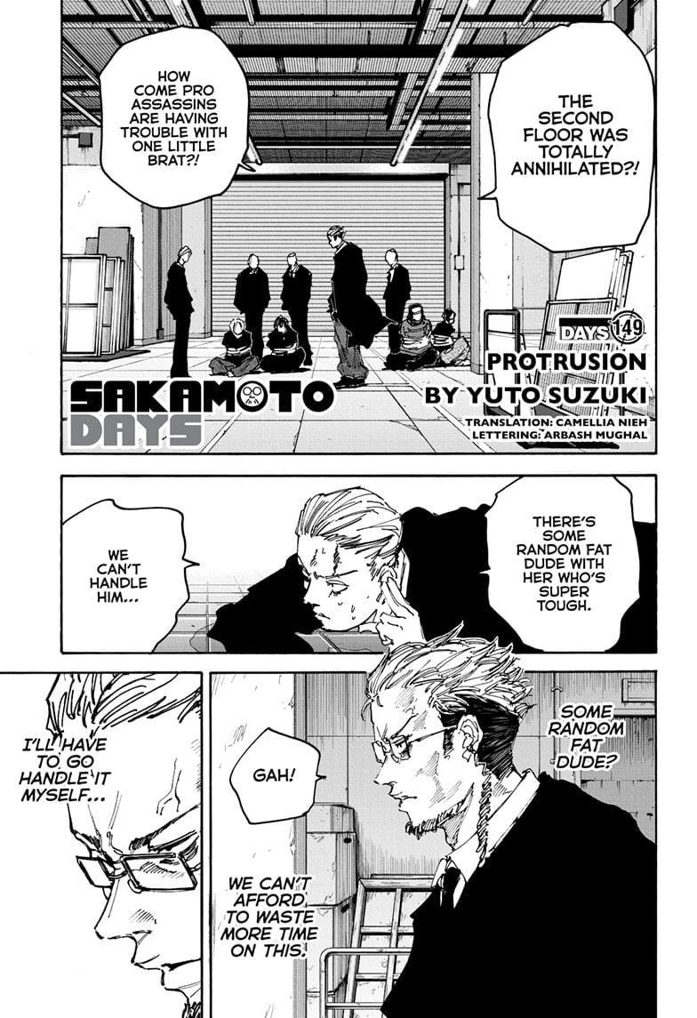 Read Sakamoto Days EN Manga Online