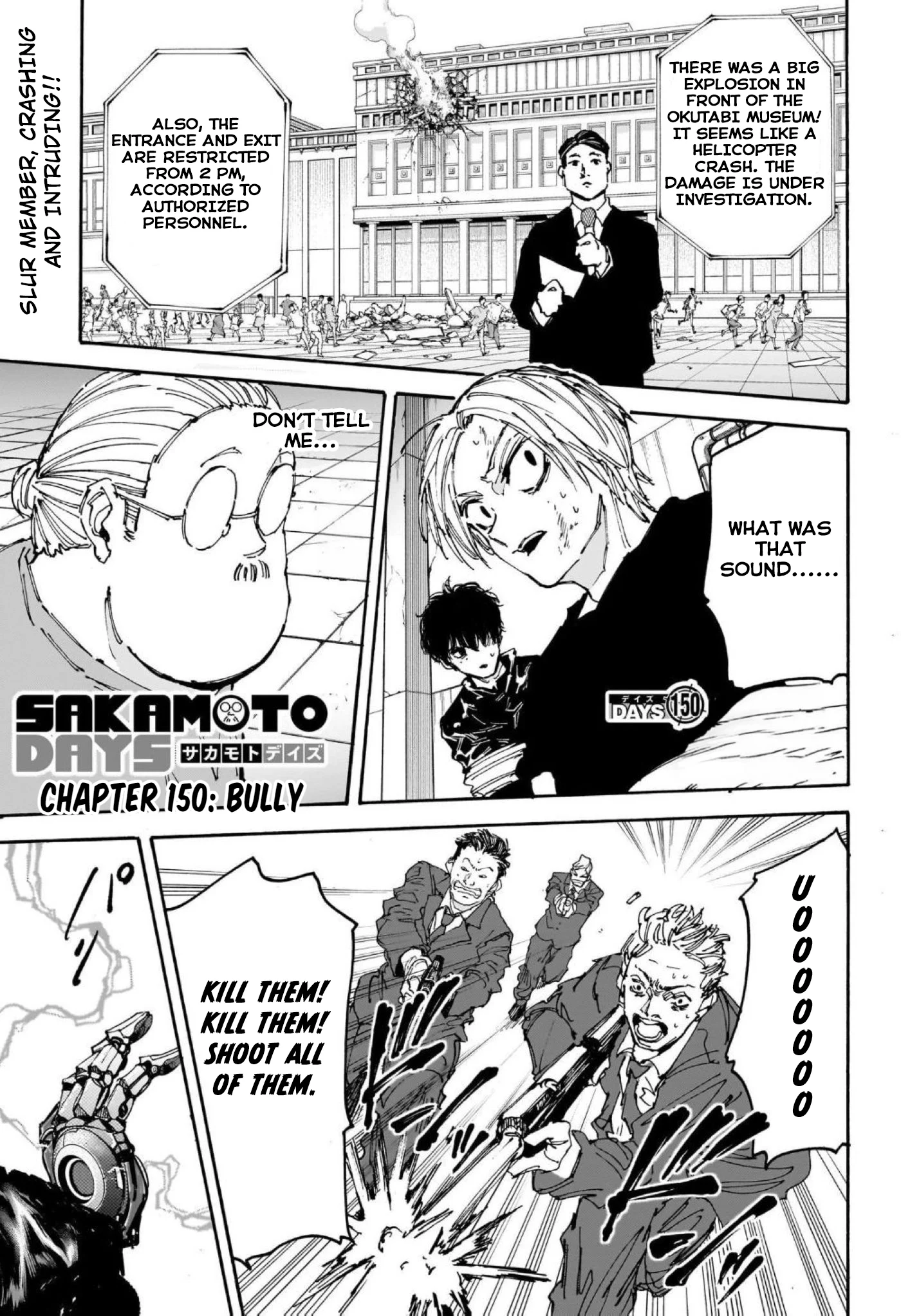 Read Sakamoto Days EN Manga Online