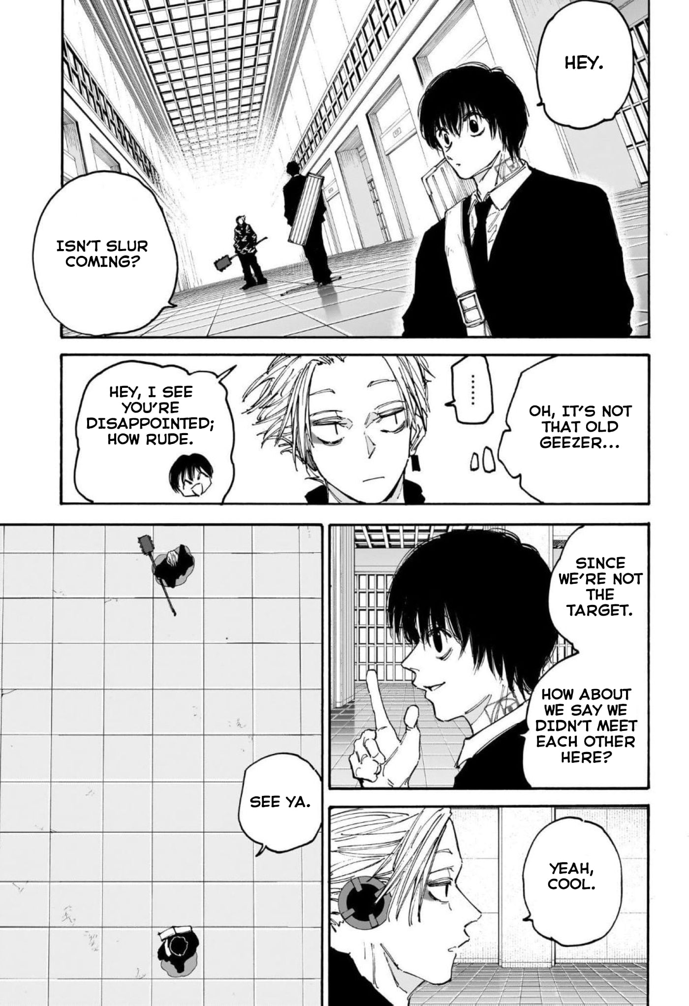 Read Sakamoto Days EN Manga Online