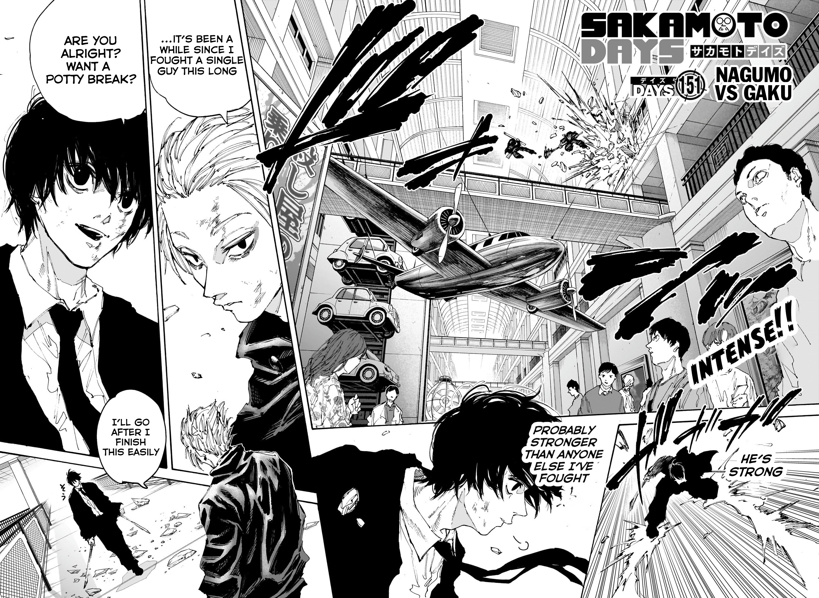 Read Sakamoto Days EN Manga Online