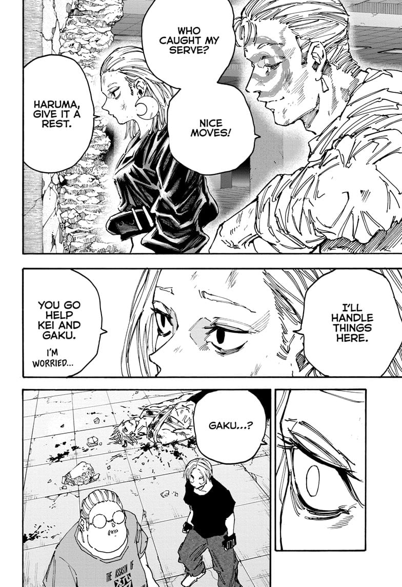 Read Sakamoto Days EN Manga Online
