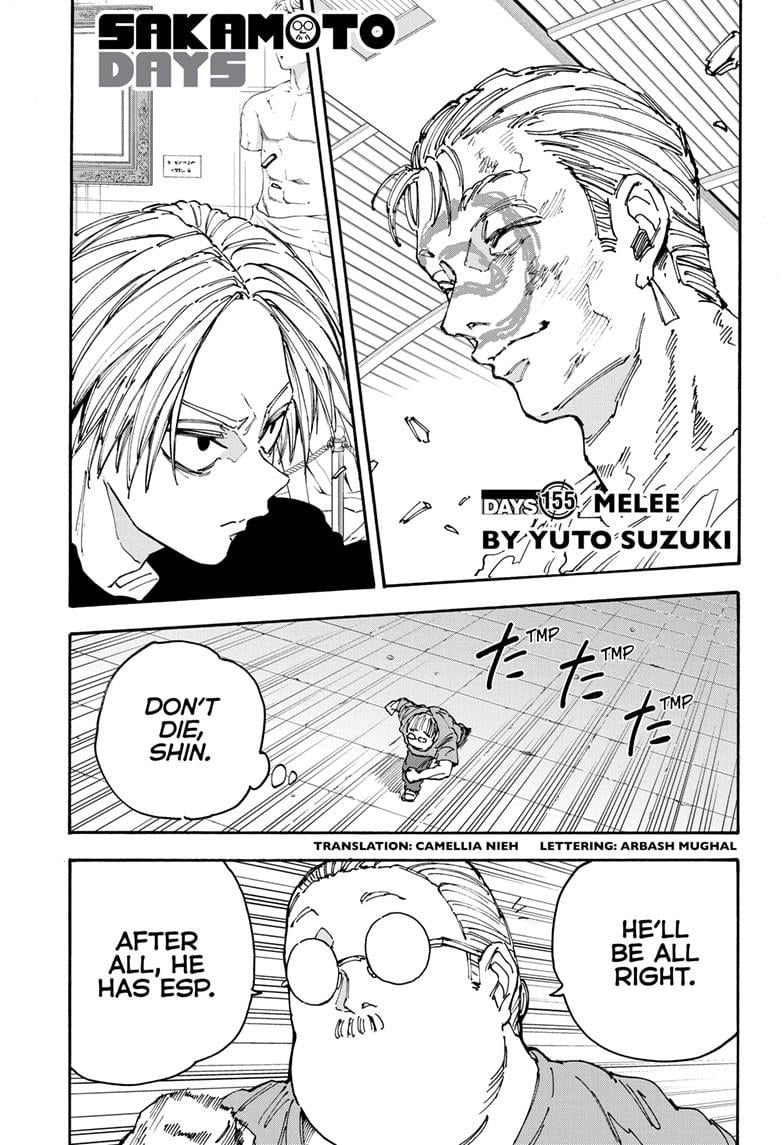 Read Sakamoto Days EN Manga Online