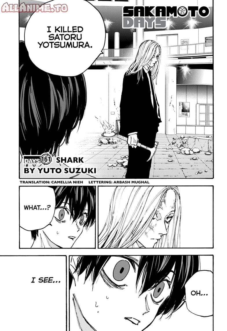 Read Sakamoto Days EN Manga Online