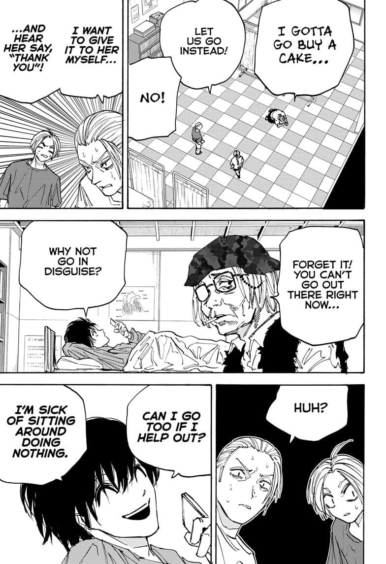 Read Sakamoto Days EN Manga Online