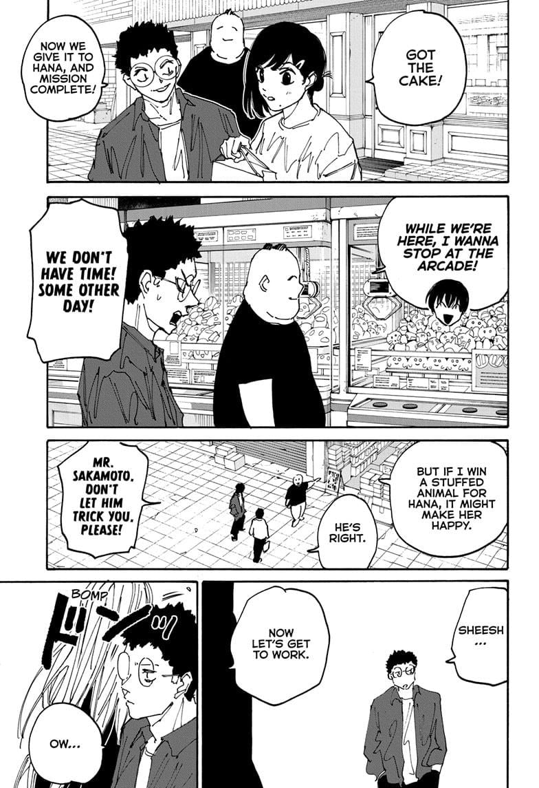 Read Sakamoto Days EN Manga Online