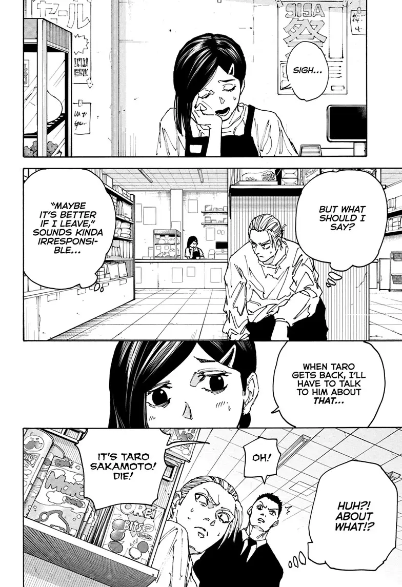 Read Sakamoto Days EN Manga Online