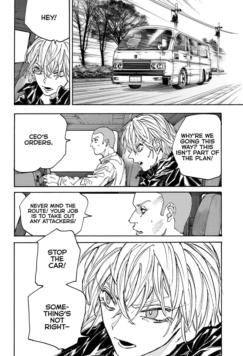 Read Sakamoto Days EN Manga Online