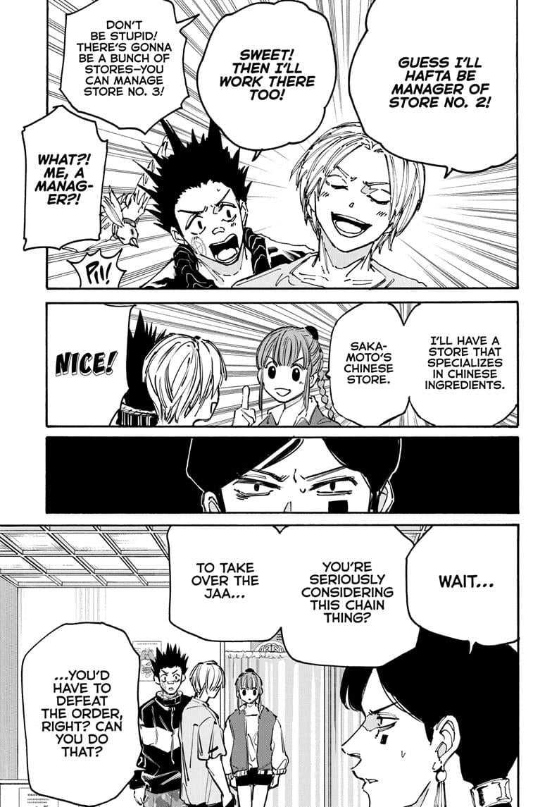 Read Sakamoto Days EN Manga Online