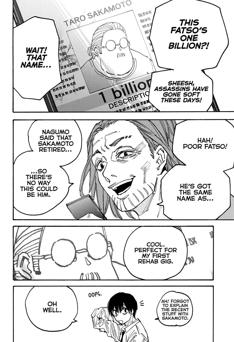 Read Sakamoto Days EN Manga Online