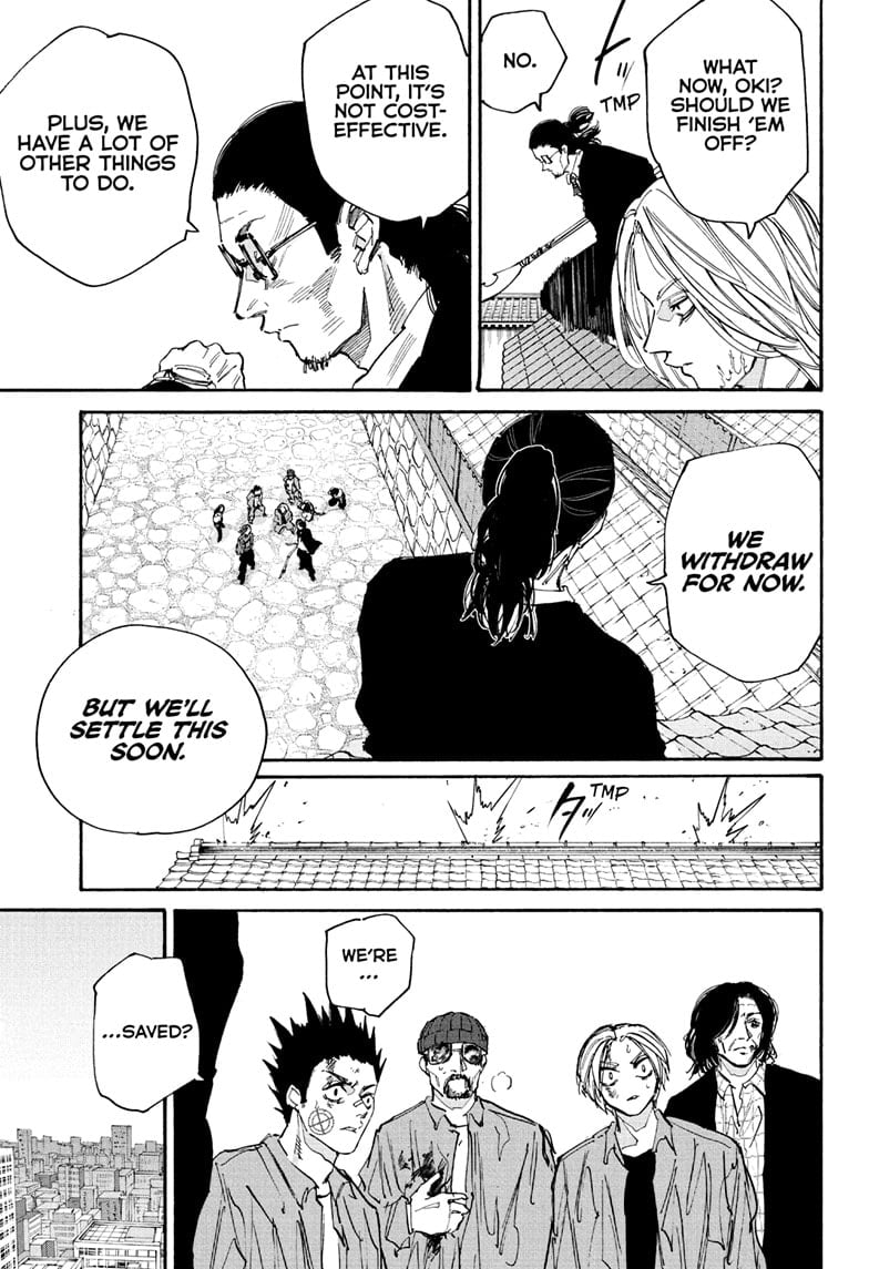Read Sakamoto Days EN Manga Online