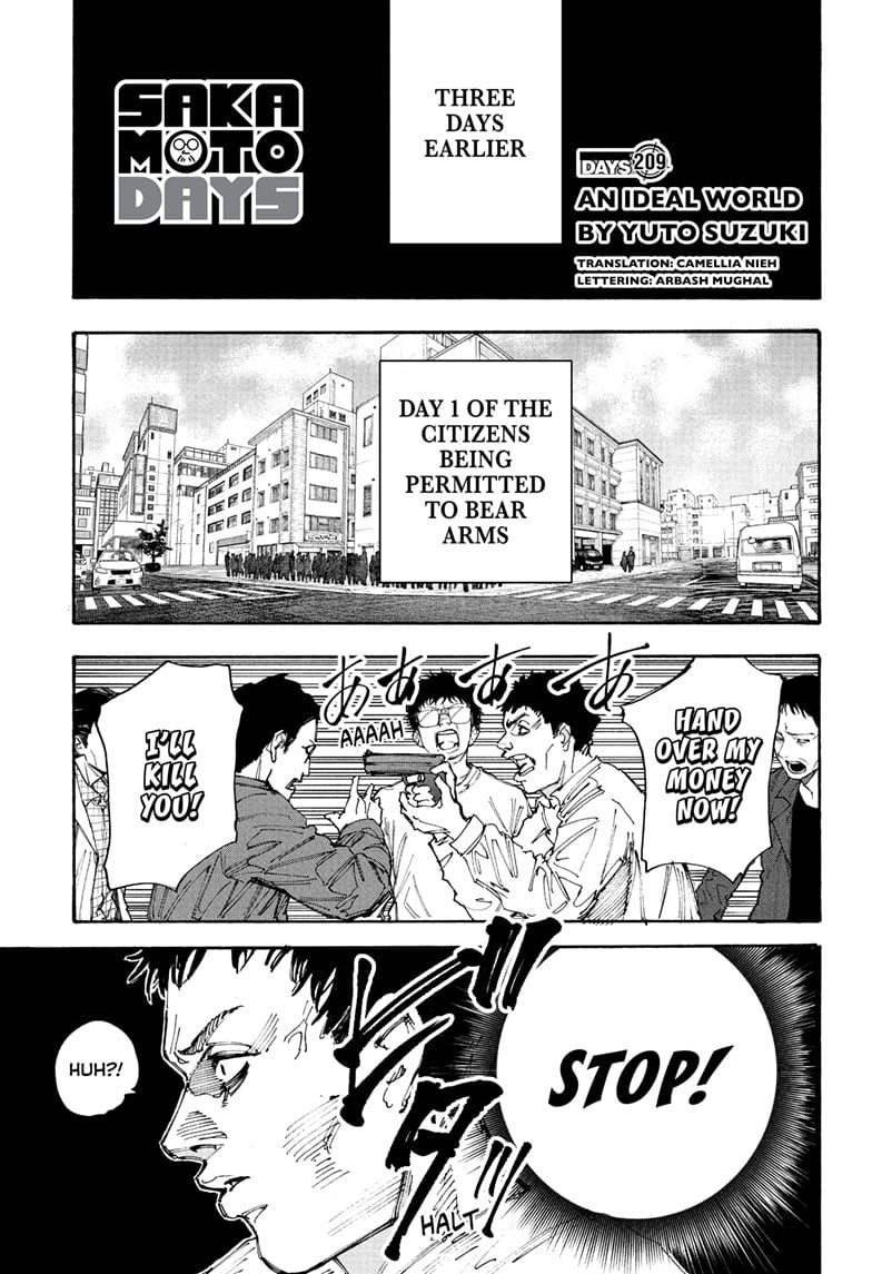 Read Sakamoto Days EN Manga Online