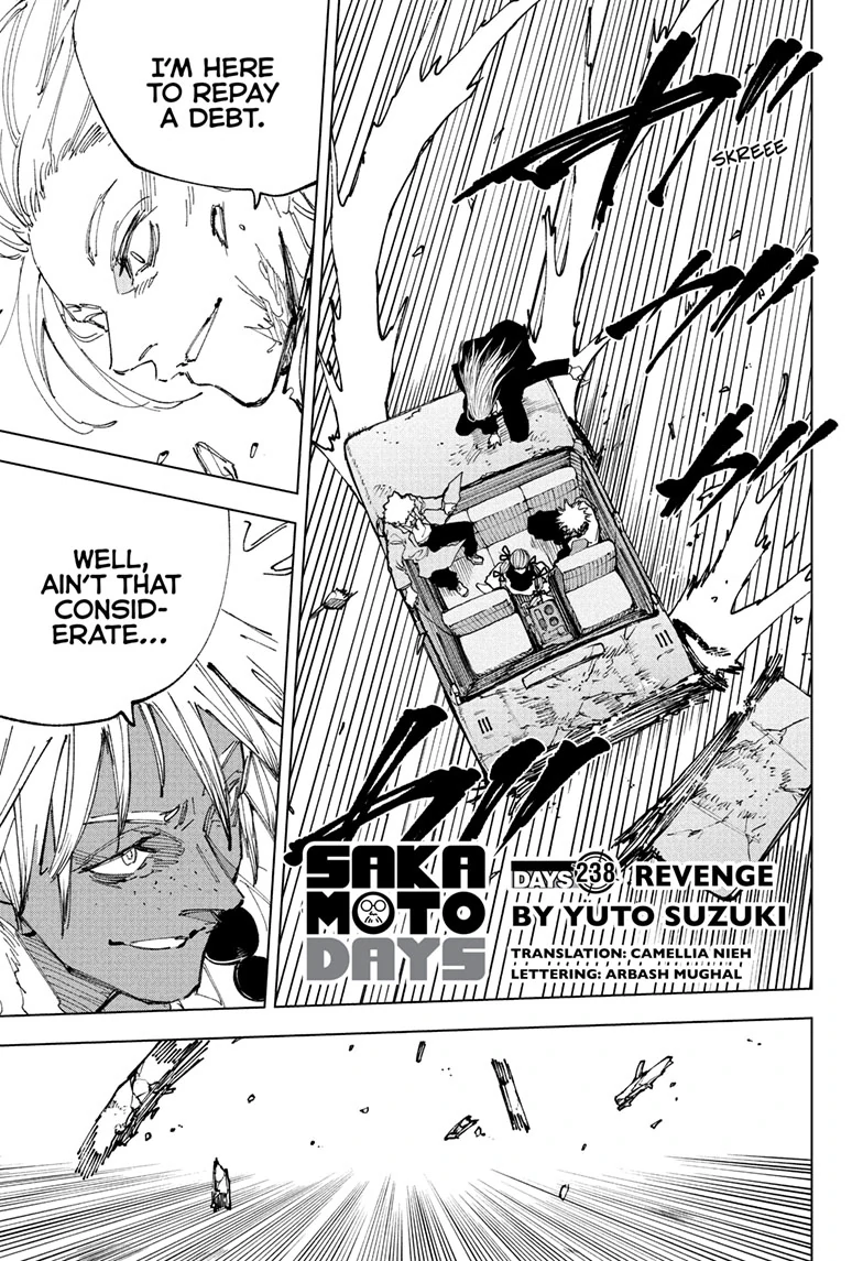 Read Sakamoto Days EN Manga Online