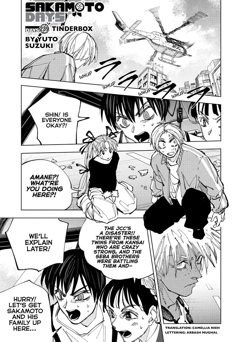 Read Sakamoto Days EN Manga Online