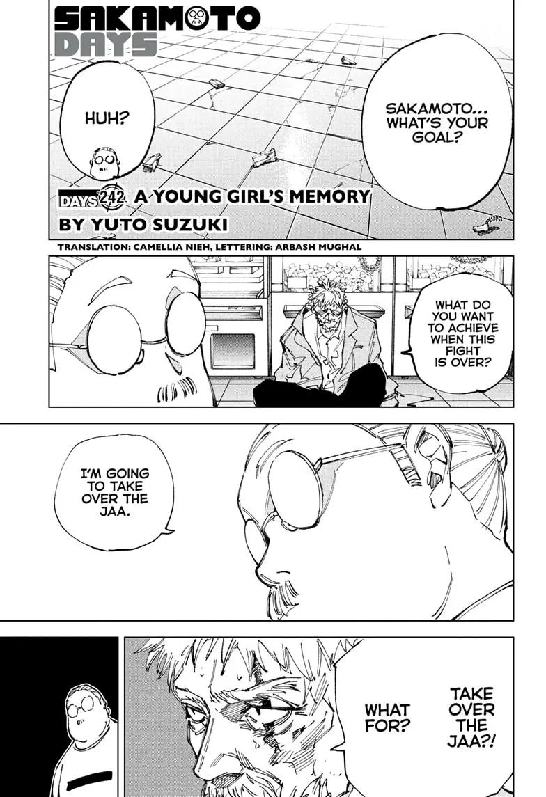 Read Sakamoto Days EN Manga Online