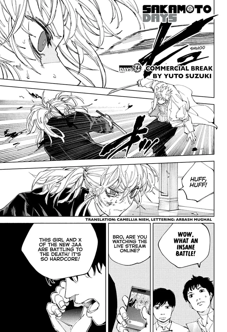 Read Sakamoto Days EN Manga Online