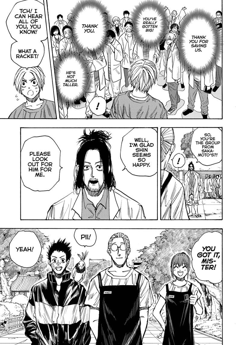 Read Sakamoto Days EN Manga Online