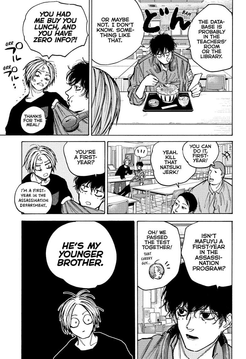 Read Sakamoto Days EN Manga Online