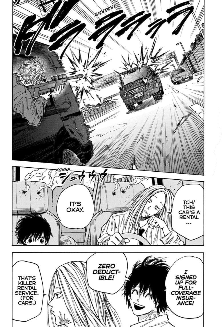 Read Sakamoto Days EN Manga Online