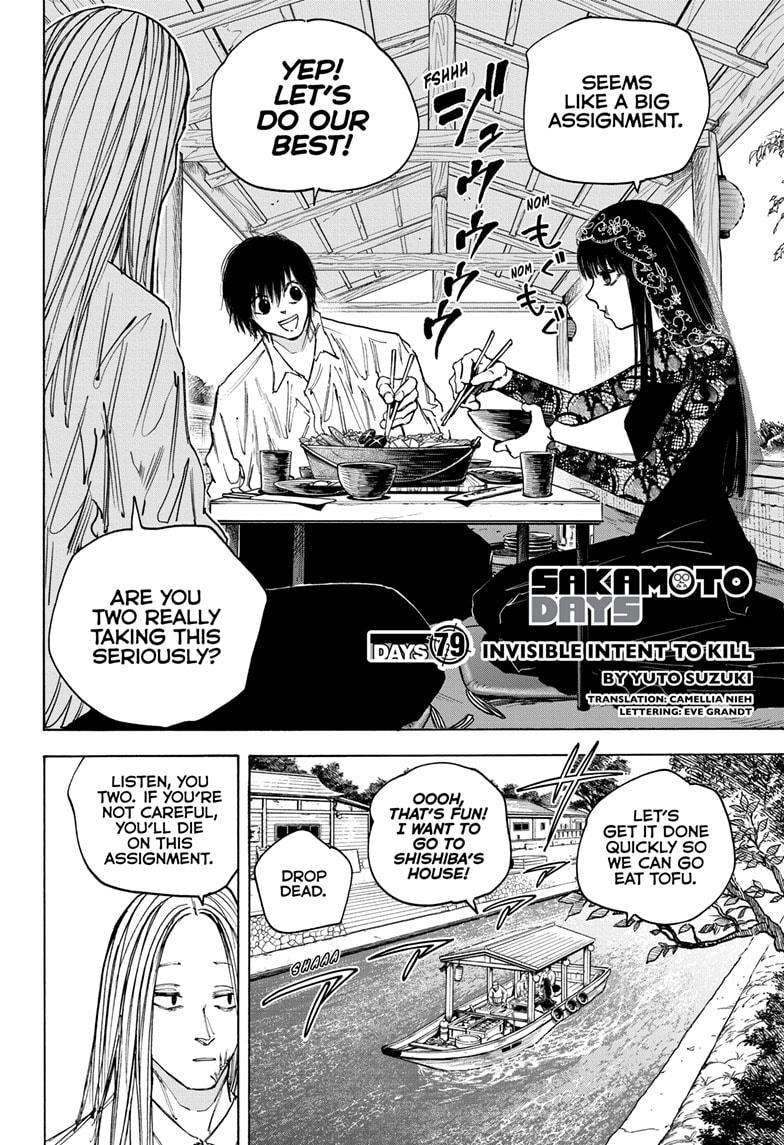 Read Sakamoto Days EN Manga Online