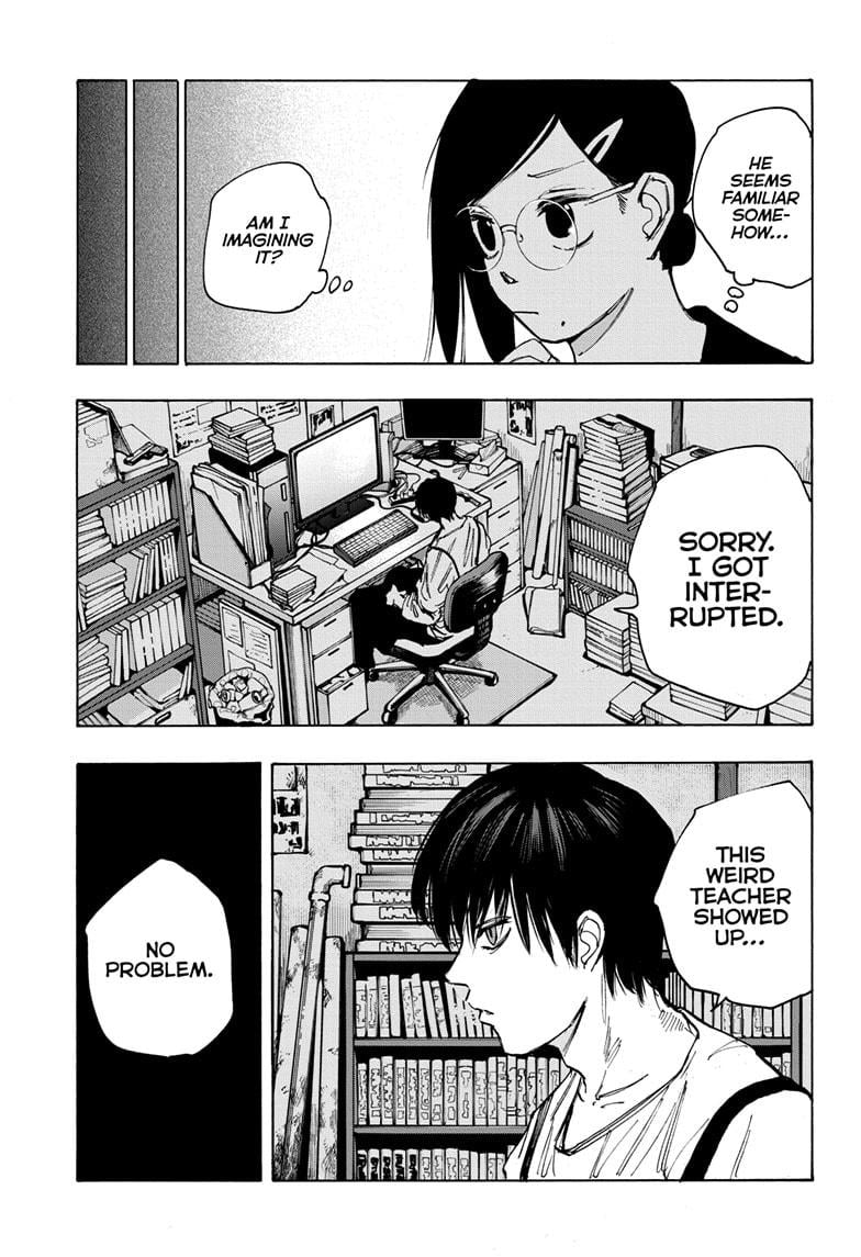 Read Sakamoto Days EN Manga Online