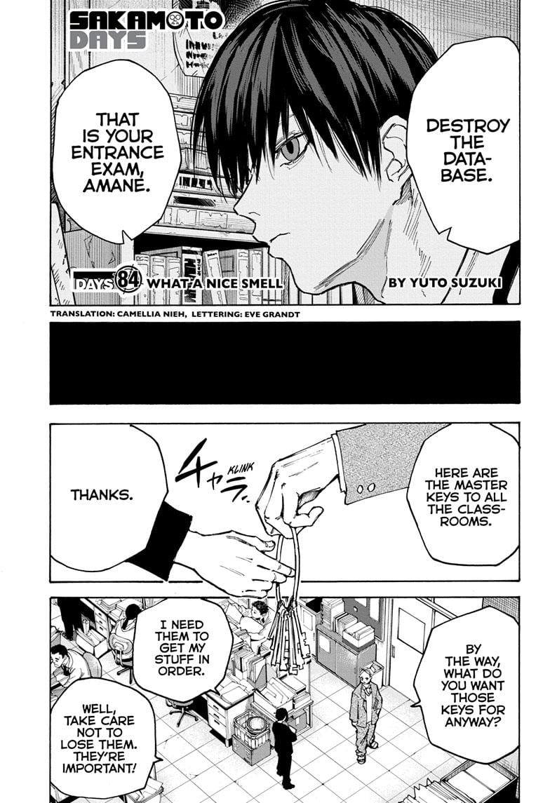 Read Sakamoto Days EN Manga Online