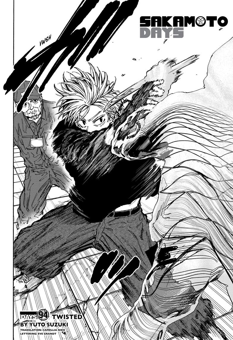 Read Sakamoto Days EN Manga Online