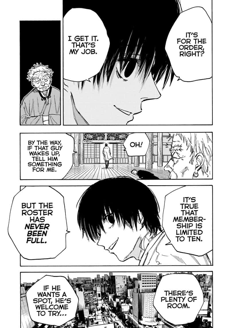 Read Sakamoto Days EN Manga Online