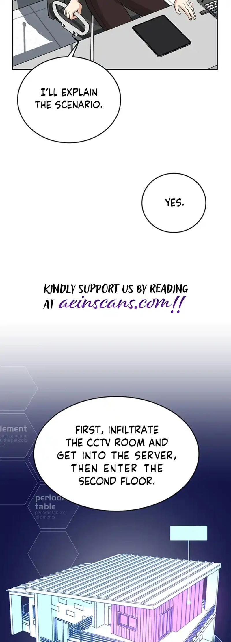 Read Scorpion time EN Manga Online