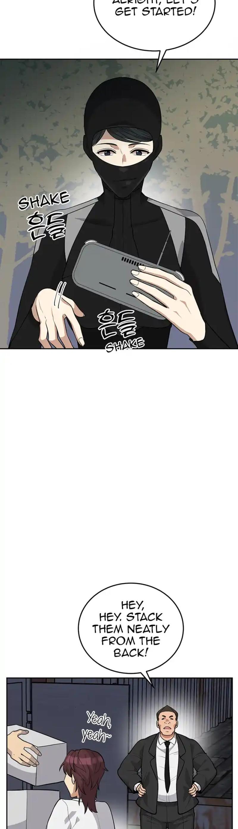 Read Scorpion time EN Manga Online