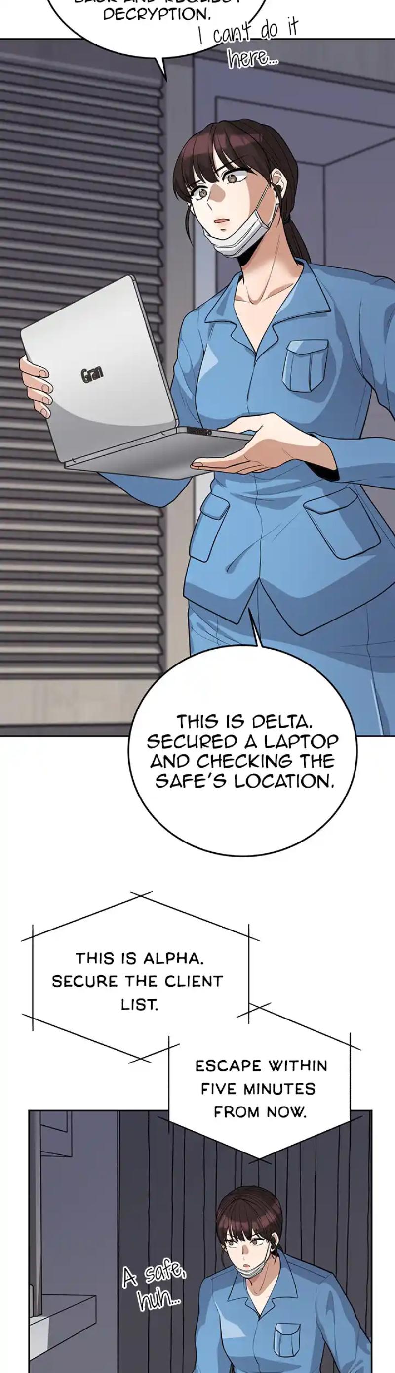 Read Scorpion time EN Manga Online