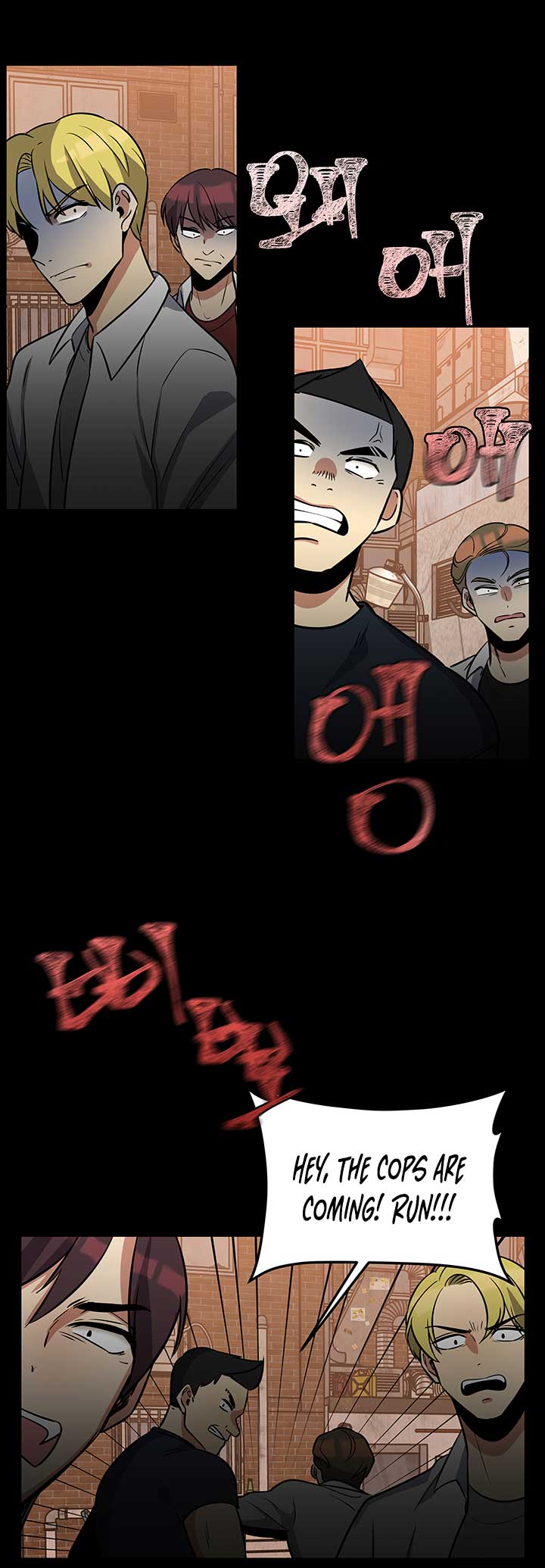 Read Scorpion time EN Manga Online