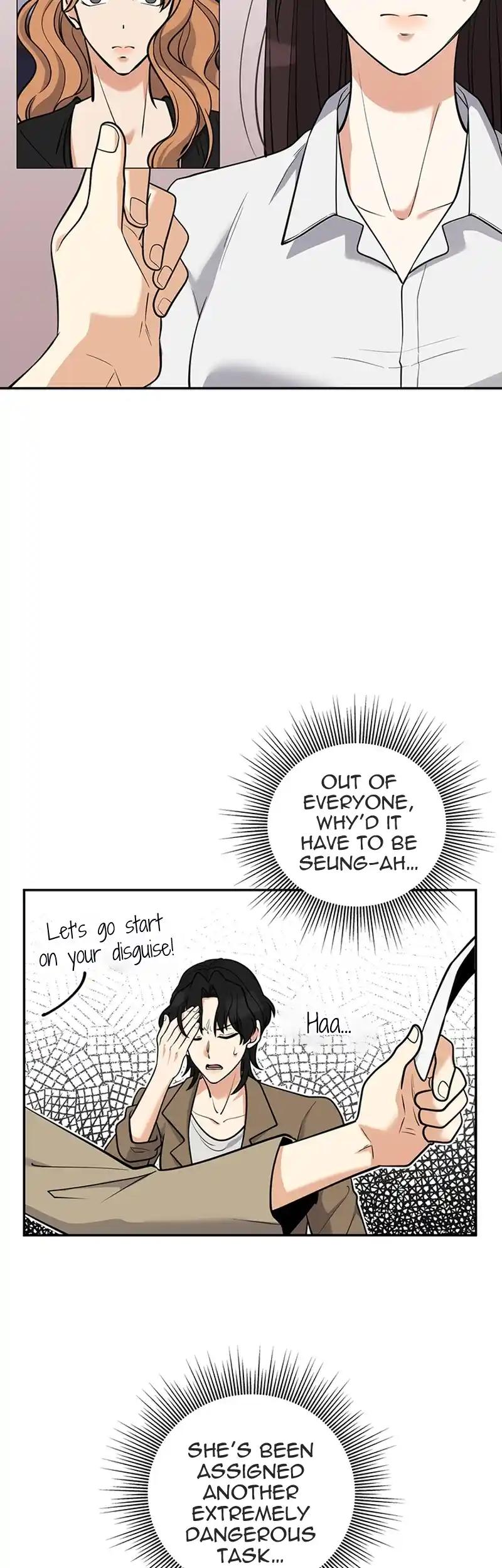 Read Scorpion time EN Manga Online