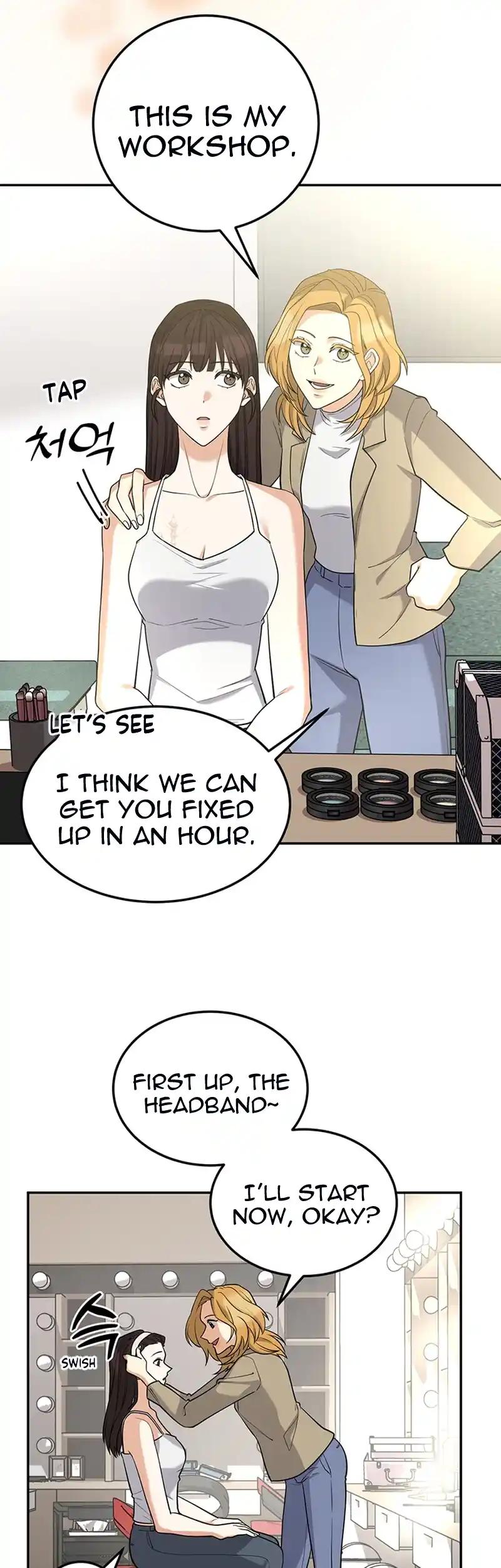 Read Scorpion time EN Manga Online
