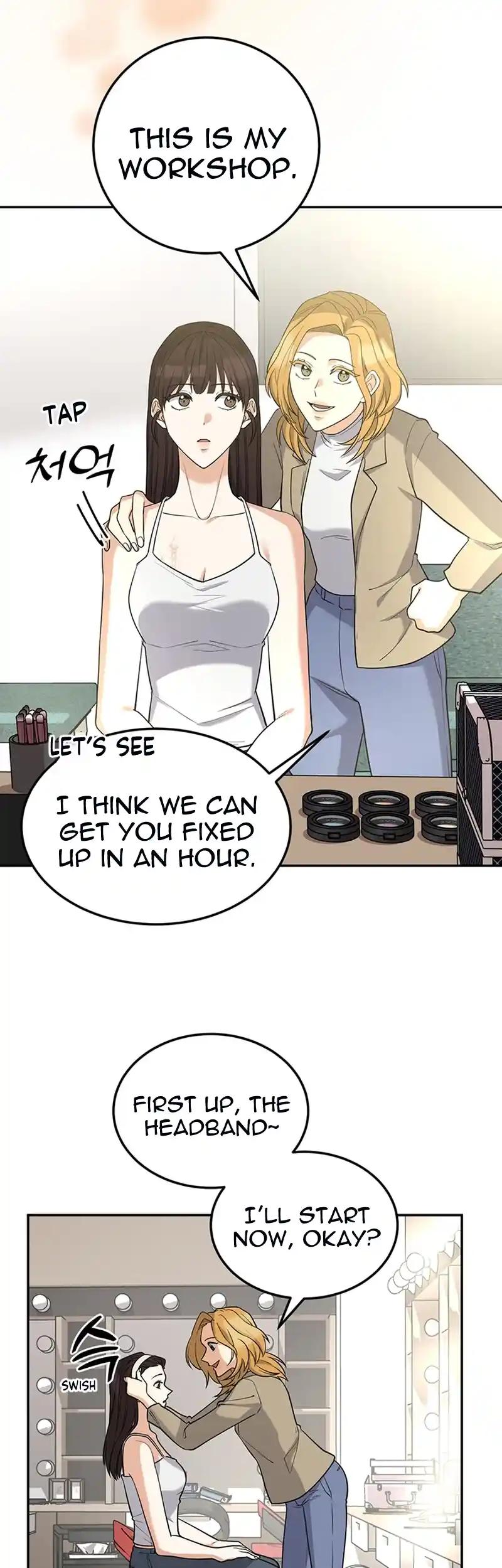 Read Scorpion time EN Manga Online