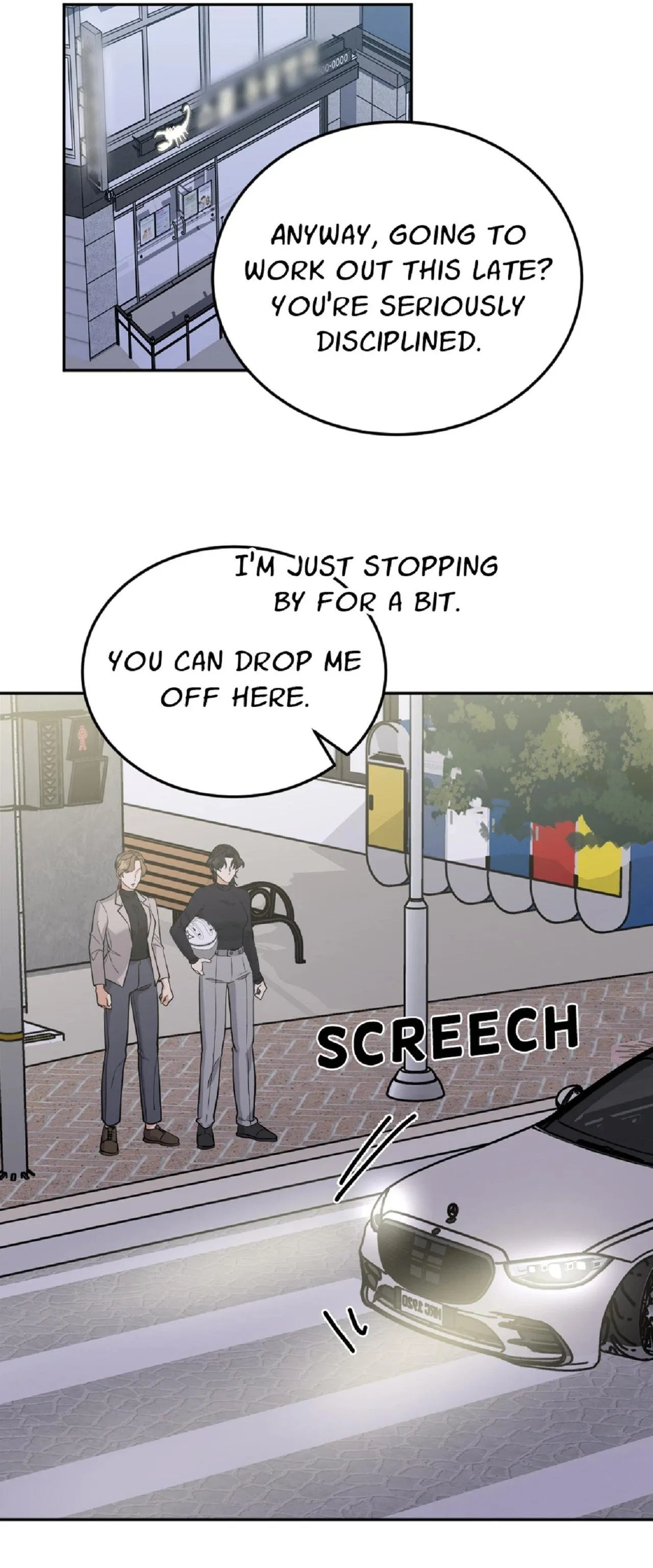 Read Scorpion time EN Manga Online